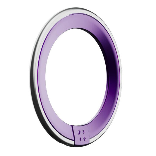 MOMAX HOOP Magnetic Ring Phone Holder(Purple) - Ring Holder by MOMAX | Online Shopping UK | buy2fix