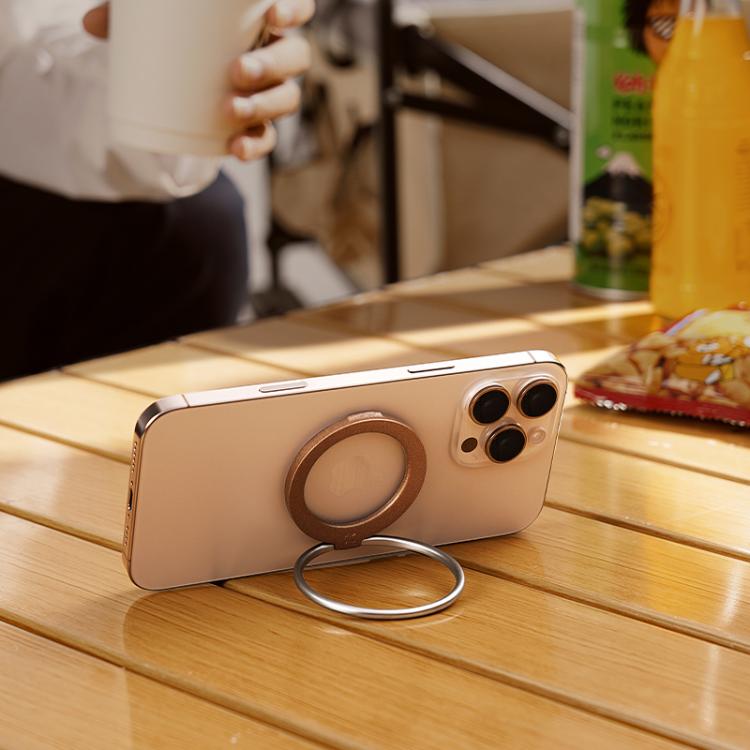 MOMAX HOOP Magnetic Ring Phone Holder(Purple) - Ring Holder by MOMAX | Online Shopping UK | buy2fix