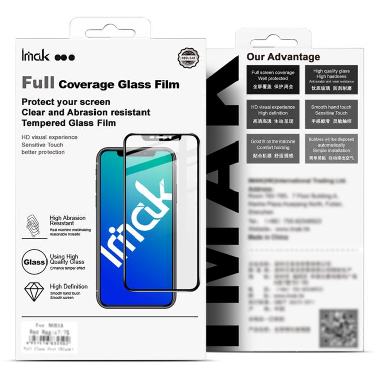 For Samsung Galaxy Z Flip7 5G IMAK Full Coverage Tempered Back Screen Glass Film - Galaxy Z Flip7 5G Tempered Glass by imak | Online Shopping UK | buy2fix
