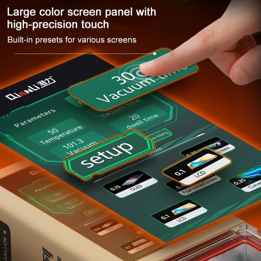 Qianli TH600 Phone LCD Curved / Straight Screen Universal Pressing Laminating Machine, Plug:US Plug - Others by QIANLI | Online Shopping UK | buy2fix