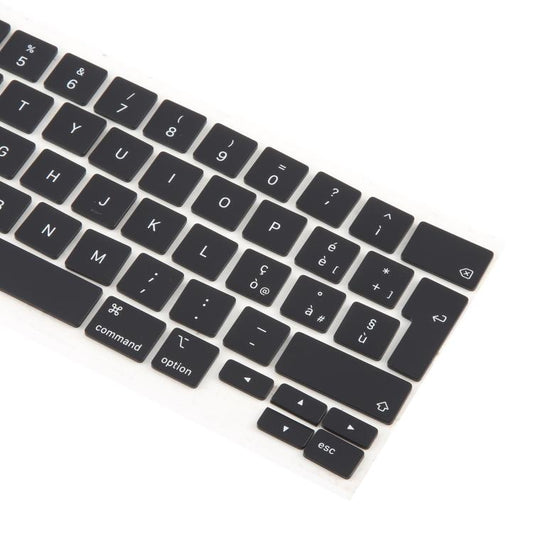 For MacBook A2251 A2289 A2238 A2338 10pcs UK Big Enter Version Keycaps, Language:Italy - Keyboard by buy2fix | Online Shopping UK | buy2fix