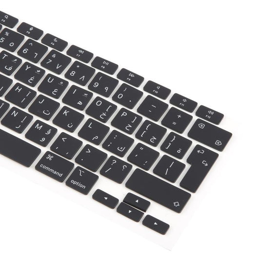 For MacBook A2337 10pcs UK Big Enter Version Keycaps, Language:Arabic - Keyboard by buy2fix | Online Shopping UK | buy2fix