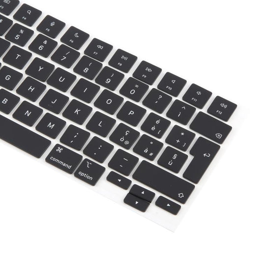 For MacBook A2681 A2941 A3113 A3114 UK Big Enter Version Keycaps, Language:Italy - Keyboard by buy2fix | Online Shopping UK | buy2fix