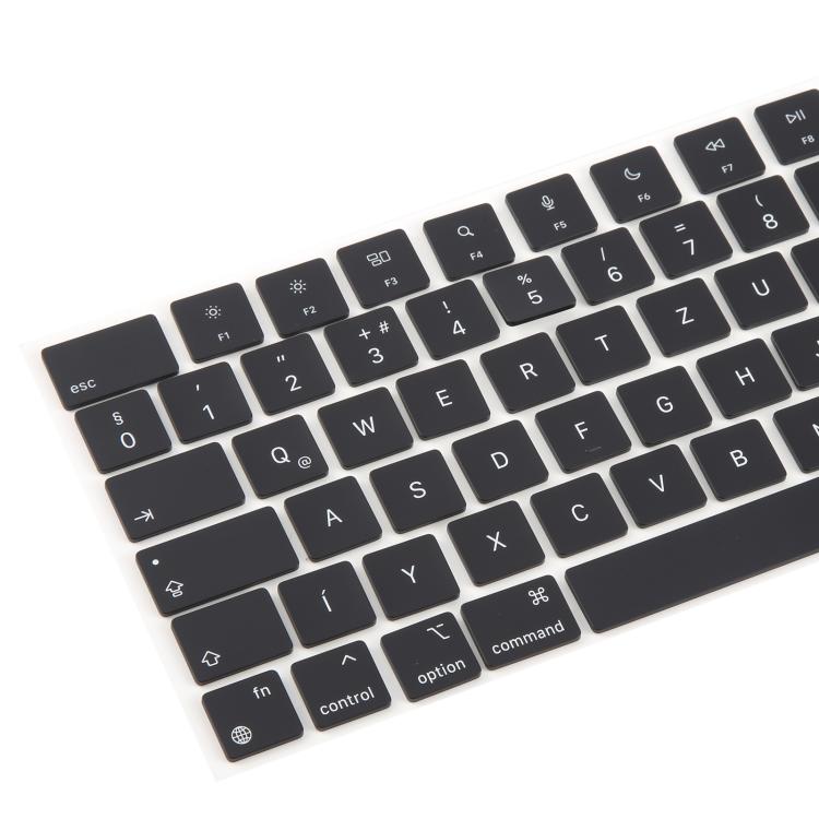 For MacBook A2681 A2941 A3113 A3114 UK Big Enter Version Keycaps, Language:Hungary - Keyboard by buy2fix | Online Shopping UK | buy2fix