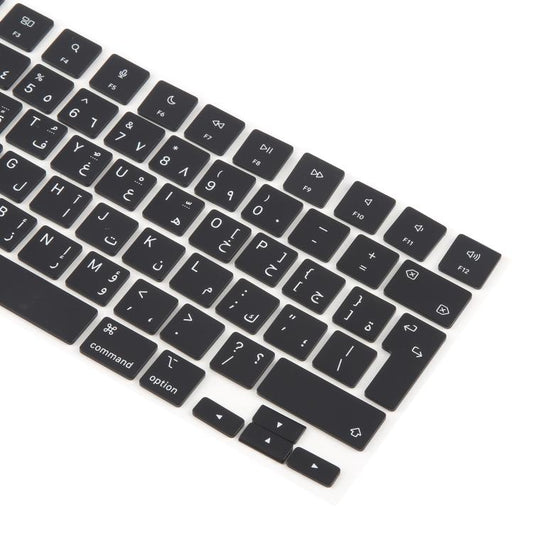 For MacBook A2681 A2941 A3113 A3114 10pcs UK Big Enter Version Keycaps, Language:Arabic - Keyboard by buy2fix | Online Shopping UK | buy2fix