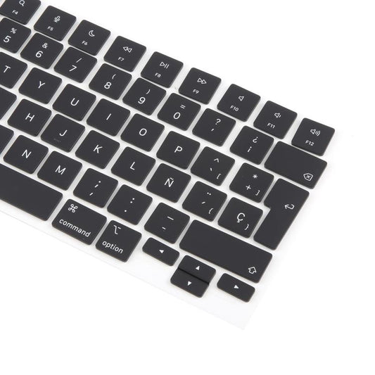 For MacBook A2681 A2941 A3113 A3114 10pcs UK Big Enter Version Keycaps, Language:Spain - Keyboard by buy2fix | Online Shopping UK | buy2fix