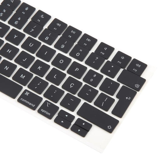 For MacBook A2681 A2941 A3113 A3114 10pcs UK Big Enter Version Keycaps, Language:Portugal - Keyboard by buy2fix | Online Shopping UK | buy2fix