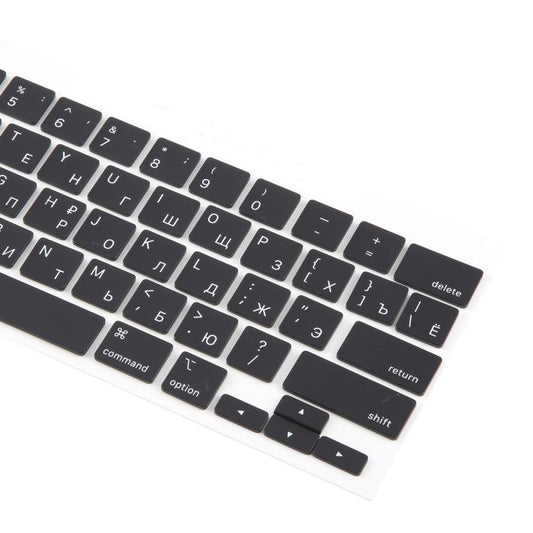 For MacBook A2251 A2289 A2238 A2338 US Small Enter Version Keycaps, Language:Russian - Keyboard by buy2fix | Online Shopping UK | buy2fix