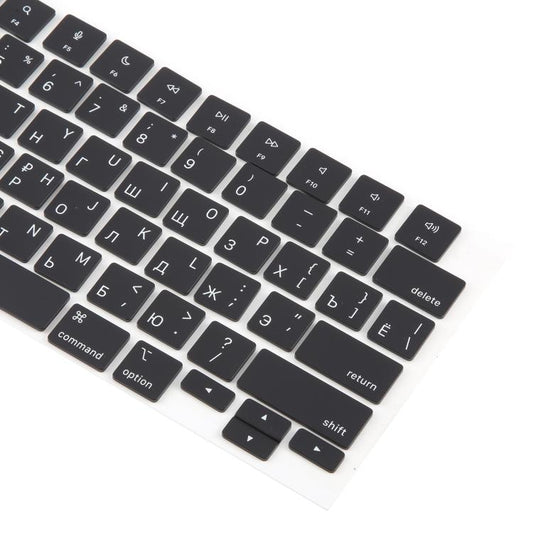 For MacBook A2442 A2485 A2779 A2780 A2991 A2992 A2918 US Small Enter Version Keycaps, Language:Russian - Keyboard by buy2fix | Online Shopping UK | buy2fix