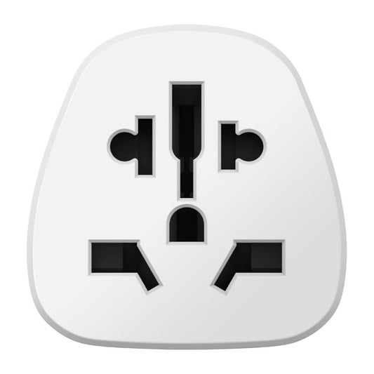 MOMAX UA13 2500W 1-World Global Adapter Socket(EU Plug) - Plug Adaptor by MOMAX | Online Shopping UK | buy2fix