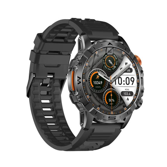 BH11 4G LTE Android 8.1 Smart Watch, 2GB+16GB, Unisoc 8541 Quad Core, Support Heart Rate / Blood Oxygen(Black Silicone) - Smart Watches by buy2fix | Online Shopping UK | buy2fix