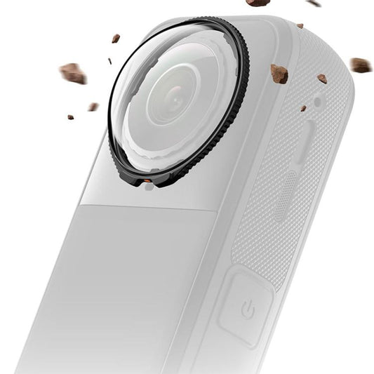 For insta360 X5 Rotating Anti-Scratch Lens Film(Plastic Protective Lens) - Len Accessories by buy2fix | Online Shopping UK | buy2fix