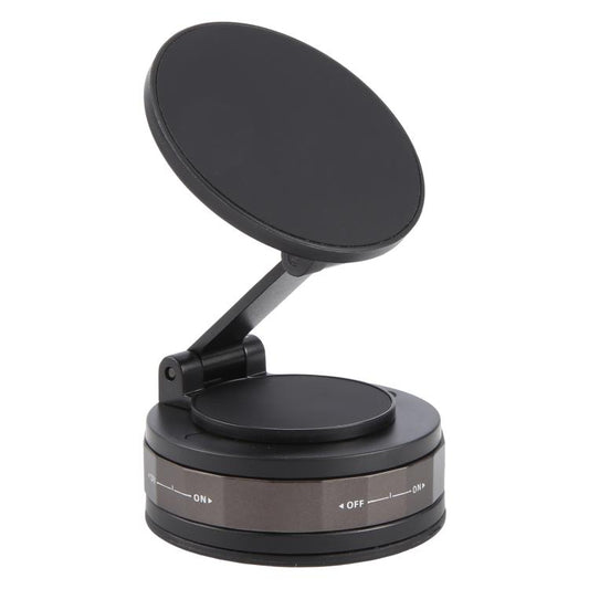 CCT30-2 Suction Cup Magnetic Rotating Phone Holder(Black) - Desktop Holder by buy2fix | Online Shopping UK | buy2fix