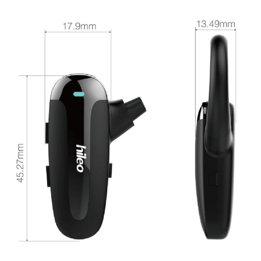 Hileo Hi70 Ear-Hook Sports Air Conduction Wireless Earphone(Deep Green) - Sport Earphone by Hileo | Online Shopping UK | buy2fix