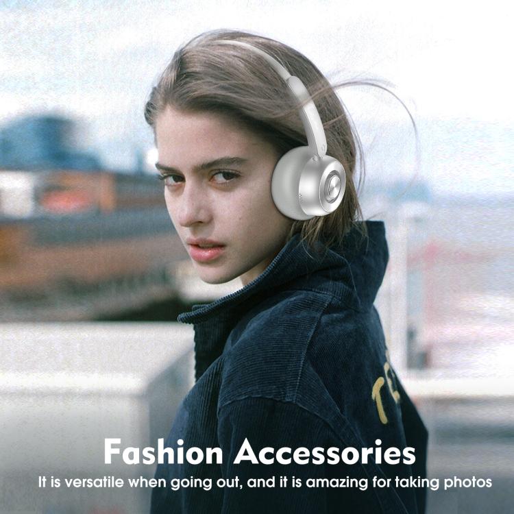 ONIKUMA GT820 Head-mounted Wireless Bluetooth Headphone(Silver) - Headset & Headphone by ONIKUMA | Online Shopping UK | buy2fix