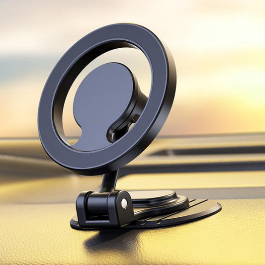 Car MagSafe Magnetic Adhesive Phone Holder(Black) - Universal Car Holders by buy2fix | Online Shopping UK | buy2fix