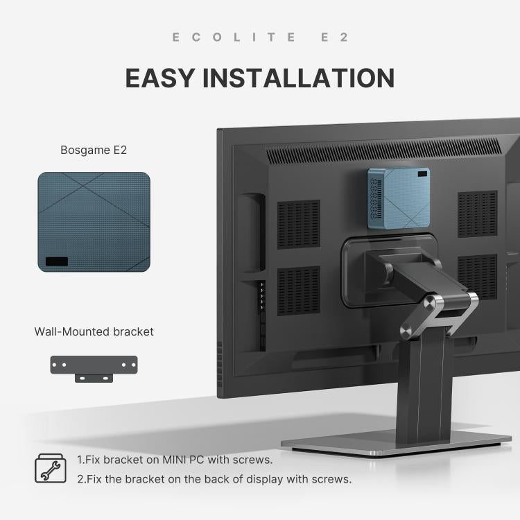 GXMO GN7 Windows 11 Mini PC, 16GB+512GB, AMD Ryzen 5 3550H 4-Core Processor(AU Plug) - Windows Mini PCs by GXMO | Online Shopping UK | buy2fix