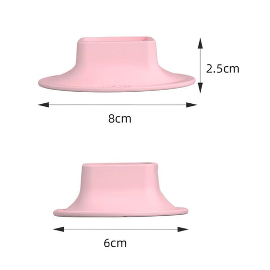 For DJI OSMO Pocket 3 BRDRC Silicone Desktop Base Bracket(Purple) - Mount & Holder by BRDRC | Online Shopping UK | buy2fix