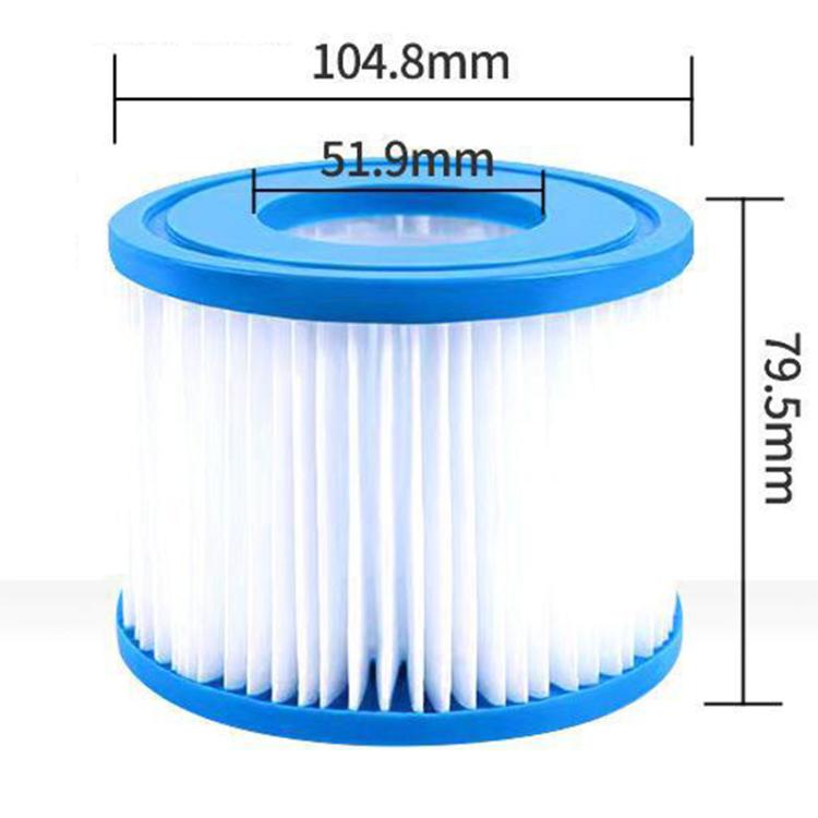 For Bestway VI HEPA Inflatable Swimming Pool Filter(White) - Swimming Pool Parts by buy2fix | Online Shopping UK | buy2fix