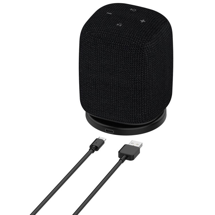 For Sony LinkBuds Bluetooth Speaker USB Interface Magnetic Charging Base Charging Dock Station(Black) - Other Accessories by buy2fix | Online Shopping UK | buy2fix