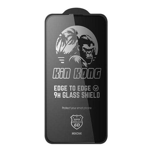 For iPhone 16 Pro WK WTP-097 Jungle Series Kinkong 6D Curved Privacy Tempered Glass Film - iPhone 16 Pro Tempered Glass by WK | Online Shopping UK | buy2fix
