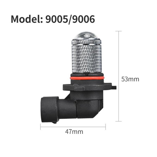 9005 Pair 8.5W 12-60V Car Lens Fog Light Bulb(Ice Blue Light) - Fog / Driving Lights by buy2fix | Online Shopping UK | buy2fix