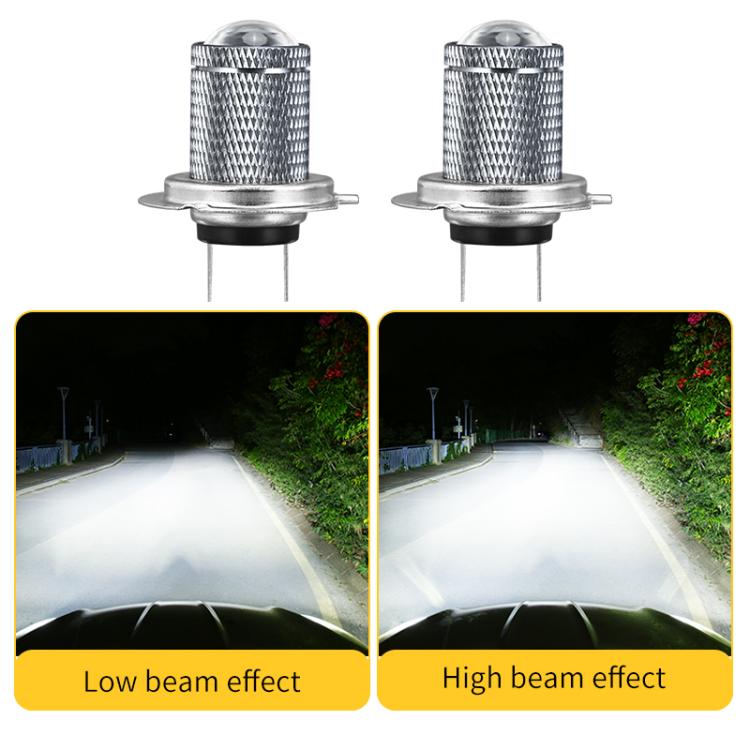 H11 Pair 8.5W 12-60V Car Lens Fog Light Bulb(White Light) - Fog / Driving Lights by buy2fix | Online Shopping UK | buy2fix