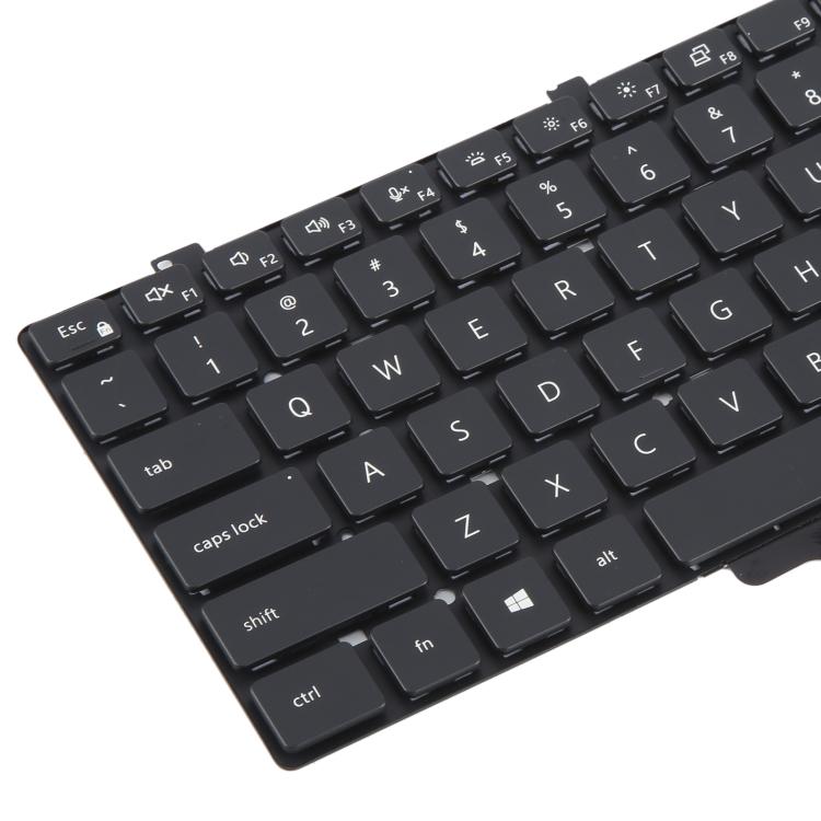 US Version Backlit Laptop Keyboard for Dell LATITUDE P33S 13-7300 7310(Black) - Replacement Keyboards by buy2fix | Online Shopping UK | buy2fix