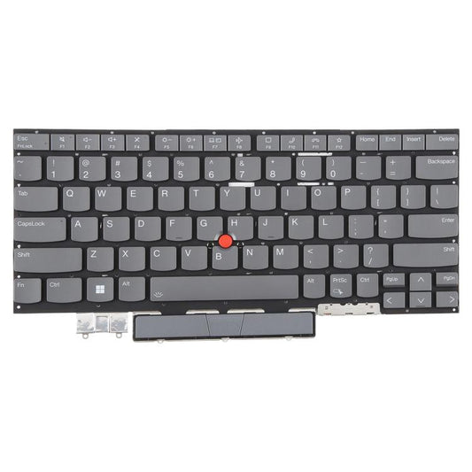 US Version Backlit Laptop Keyboard for Lenovo Thinkpad X1 YOGA 6TH 2021(Gray) - Replacement Keyboards by buy2fix | Online Shopping UK | buy2fix