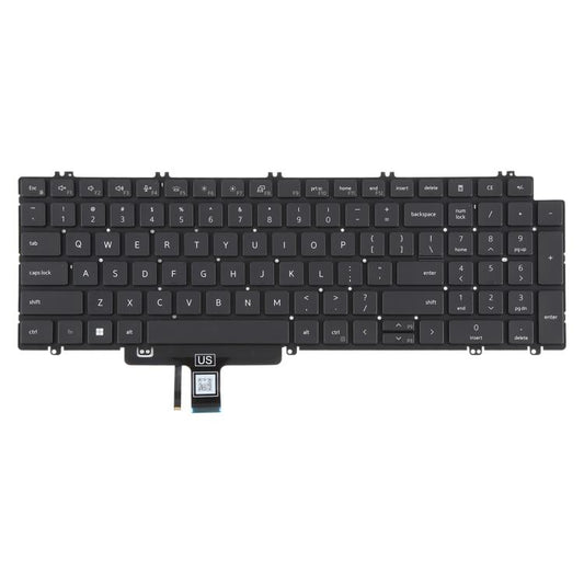 US Version Backlit Laptop Keyboard for Dell Latitude 3540 5520 5521 5530 5531 5540(Black) - Replacement Keyboards by buy2fix | Online Shopping UK | buy2fix
