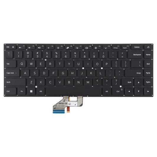 US Version Backlit Laptop Keyboard for Xiaomi Redmi Book 16 2024 2025 Z3725(Black) - Replacement Keyboards by buy2fix | Online Shopping UK | buy2fix