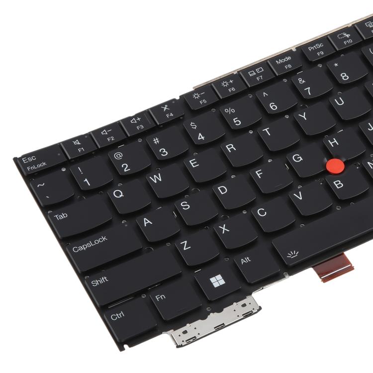 US Version Backlit Laptop Keyboard for Lenovo Thinkpad X1C X1 carbon Gen12 2024(Black) - Replacement Keyboards by buy2fix | Online Shopping UK | buy2fix