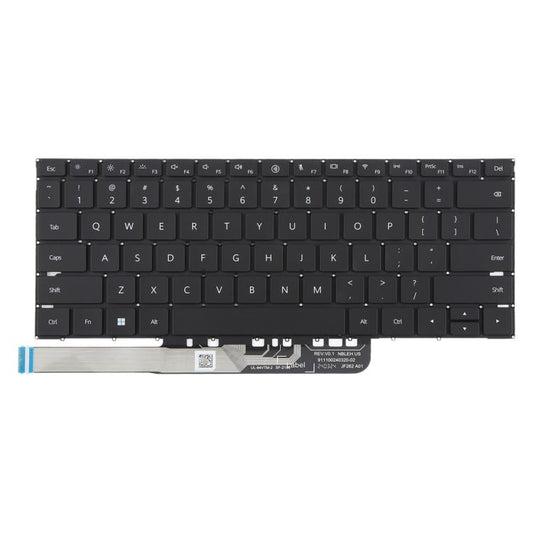 US Version Laptop Keyboard for Huawei Madebook D14 D15 2023 MDF-16 MDG-16 MDG-24 FLMH-16 FLMH-32(Black) - Replacement Keyboards by buy2fix | Online Shopping UK | buy2fix