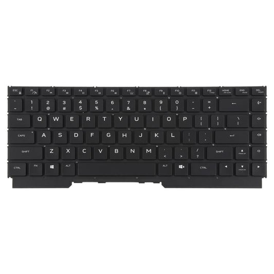 US Version Colorful Backlit Laptop Keyboard for DELL Alienware M15 R5 M15 R6 M15 R7(Black) - Replacement Keyboards by buy2fix | Online Shopping UK | buy2fix