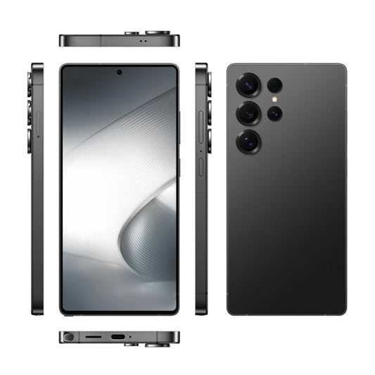 S25 Ultra / B9, 2GB+16GB, 6.75 inch Android 8.1 MTK6739 Quad Core, Network: 4G, Dual SIM, Plug:EU Plug(Titanium Black) - by buy2fix | Online Shopping UK | buy2fix