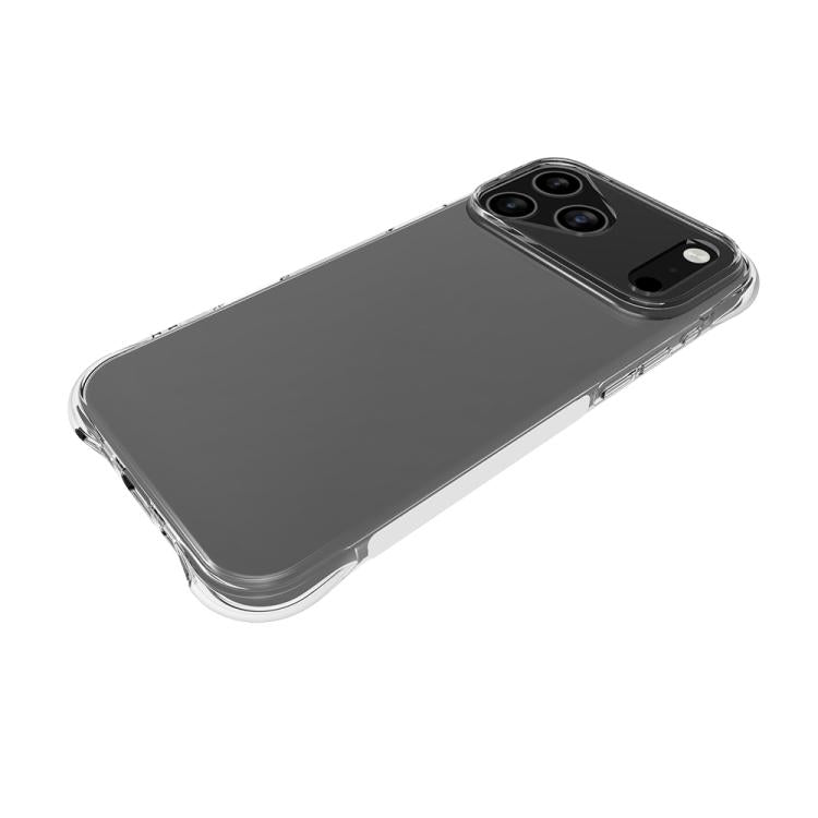 For iPhone 17 Pro Max Big Hole Shockproof Non-slip Thickening TPU Phone Case(Transparent) - iPhone 17 Pro Max Cases by buy2fix | Online Shopping UK | buy2fix