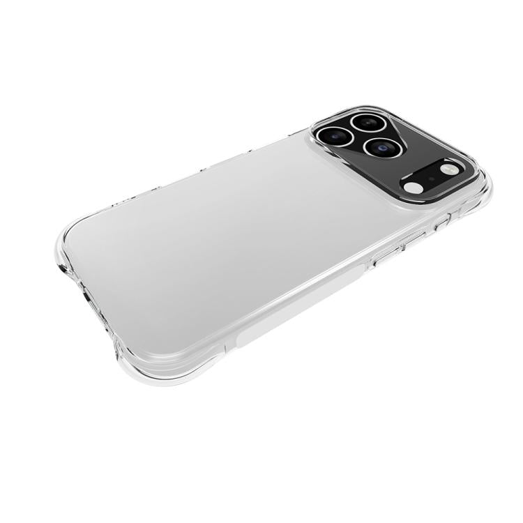 For iPhone 17 Pro Big Hole Shockproof Non-slip Thickening TPU Phone Case(Transparent) - iPhone 17 Pro Cases by buy2fix | Online Shopping UK | buy2fix