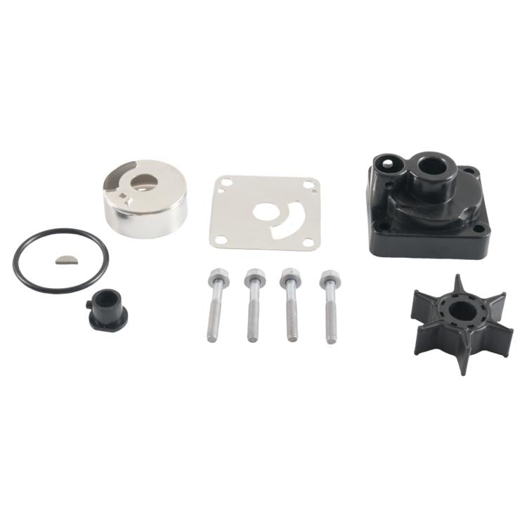 Outboard Water Pump Impeller Repair Kit with Shell for YAMAHA 20/25HP 6L2-W0078-00-00(Silver + Black) - Marine Accessories & Parts by buy2fix | Online Shopping UK | buy2fix