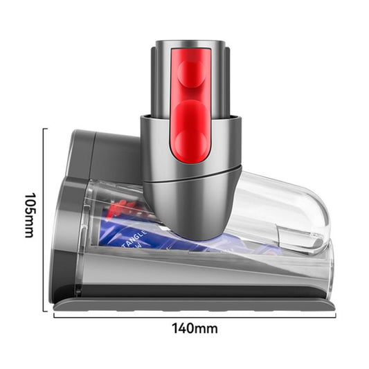 Mite Removal Brush Head For Dyson V7 / V8 / V10 / V11 / V15 Vacuum Cleaner - For Dyson Accessories by buy2fix | Online Shopping UK | buy2fix