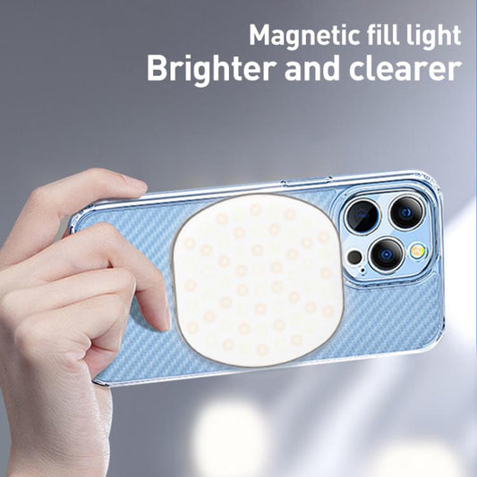 W70 Multifunctional Portable Magnetic Fill Light, Style:Three-Colors Light - Selfie Light by buy2fix | Online Shopping UK | buy2fix