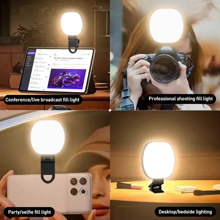 W70 Multifunctional Portable Magnetic Fill Light, Style:RGB Light - Selfie Light by buy2fix | Online Shopping UK | buy2fix