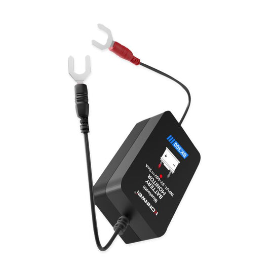 KONNWEI BK300 6V / 12V / 24V Car Bluetooth 5.0 Battery Monitor Diagnostic Tool(Black) - Code Readers & Scan Tools by KONNWEI | Online Shopping UK | buy2fix