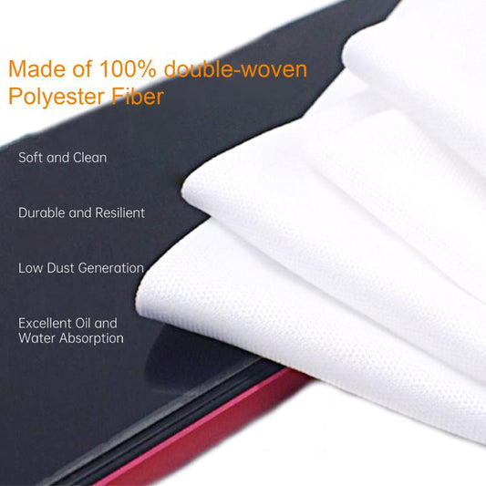 50 in 1 Anti-static 4 inch Ultra-fine Dust-free Wiping Cloth - Dust Remove Tool by buy2fix | Online Shopping UK | buy2fix