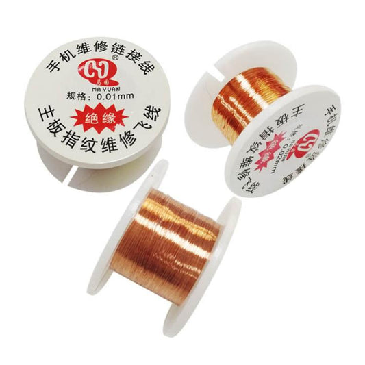 Insulation Circuit Board BGA Soldering Conductor Wire, Model:0.01mm - Welding Wire by buy2fix | Online Shopping UK | buy2fix