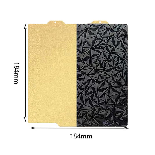 3D Printing Build Plate 184mm For Bambu Lab A1 mini Printer, Style:PEI Coating + PEO Film - Parts by buy2fix | Online Shopping UK | buy2fix