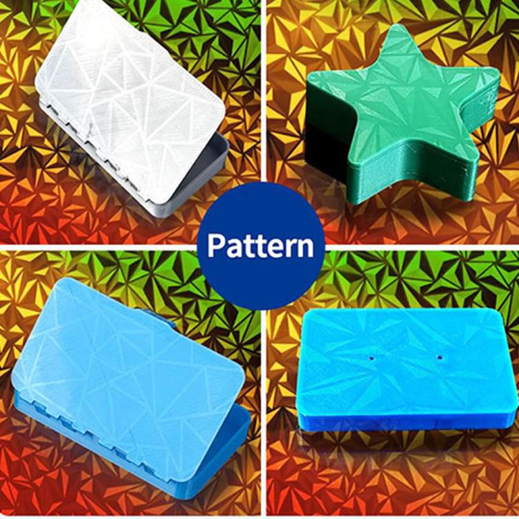 3D Printing Build Plate 257mm For Bambu Lab A1 Printer Platform, Style:PEI Coating + PEO Chameleon - Parts by buy2fix | Online Shopping UK | buy2fix