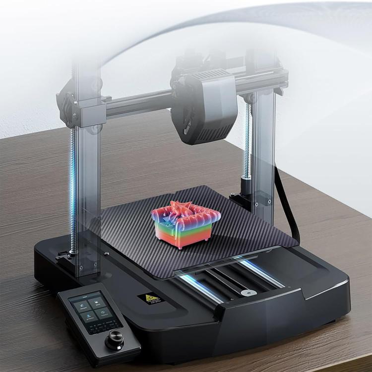 3D Printer Build Plate Spring Steel Sheet For Creality 235x235mm, Style:PEI Coating + PET Film - Parts by buy2fix | Online Shopping UK | buy2fix