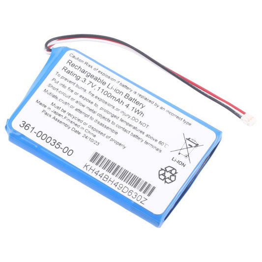 For Garmin Edge 800 810 361-00035-00 361-00035-07 361-00035-03 1100mAh Battery Replacement - For Watch by buy2fix | Online Shopping UK | buy2fix