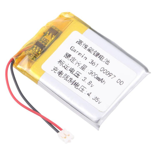 For Garmin Approach S60 361-00097-00 300mAh Battery Replacement - For Watch by buy2fix | Online Shopping UK | buy2fix