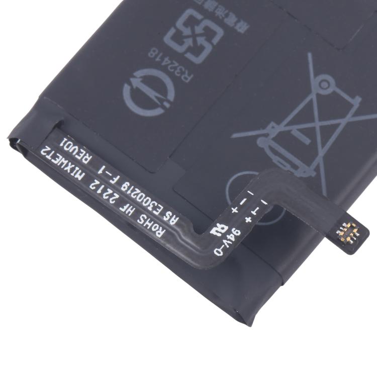 For Xiaomi S2 46mm M2207W1 BW54 486mAh Battery Replacement - For Watch by buy2fix | Online Shopping UK | buy2fix